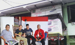Di Serang, Banten, Haji Uding Perjuangkan Pasar Tambak Demi Kepentingan Umum