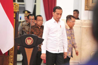 Tanpa Meninggalkan Infrastruktur, Presiden Jokowi: 2020, Pemerintah Fokus Pembangunan SDM