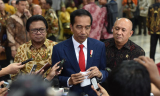 Presiden Jokowi Minta Setya Novanto Ikuti Proses Hukum