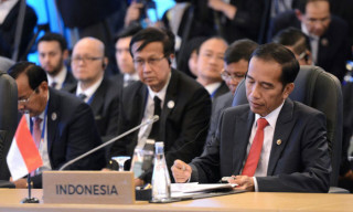 Bertemu Presiden Jokowi, Sekjen PBB Apresiasi Peran Indonesia Dalam Krisis di Rakhine State