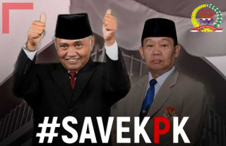 Ketua Umum Aliansi Indonesia Serukan "Selamatkan KPK !!!"