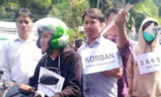 Polres Tangerang Selatan Gelar Rekonstruksi Pembunuhan Siswa SMK Sasmita