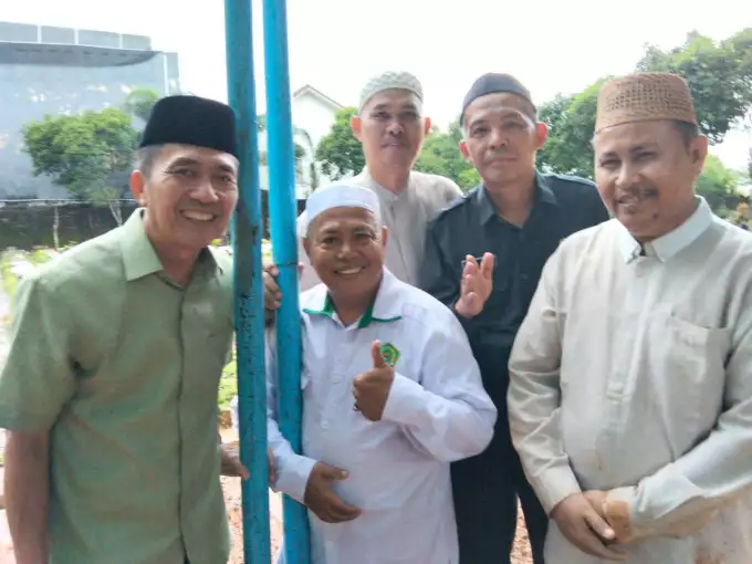 Alumni PGAN 91 Palembang Hadiri Pemakaman Orang Tua Kepala Kantor Kementerian Agama Kabupaten OKU