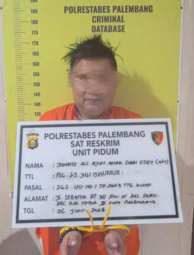 Polrestabes Palembang Bergerak Cepat, Terduga Pelaku Penganiayaan Karyawan Berhasil Diamankan