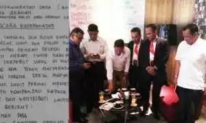 Masyarakat Desa Arahan Sepakati Tuntutan Terhadap PT. Bumi Sawit Permai