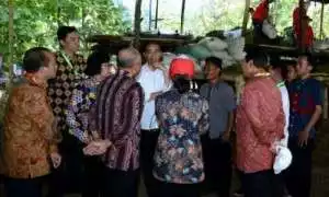 Serahkan SK Pengelolaan 1.890,6 Ha Lahan, Presiden Jokowi: Kalau Ditelantarkan, Kita Ambil Lagi