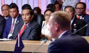 Hadiri KTT ASEAN-Uni Eropa, Presiden Jokowi Minta Diskriminasi Kelapa Sawit Dihentikan
