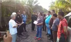 Bersyukur Aliansi Indonesia Membantu Warga Desa Lamunti, Kab. Kapuas - Kalteng