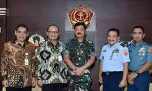 Panglima TNI : Prajurit Harus Selalu Bersama Rakyat