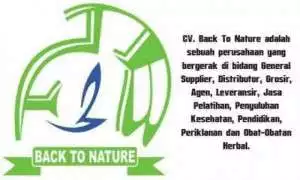 Back To Nature, Bukan Sekedar Menjual Obat Herbal, Namun Edukasi Pola Hidup Sehat
