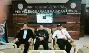 LAI Dampingi Asuransi Takaful Audiensi Dengan Kementerian Agama RI