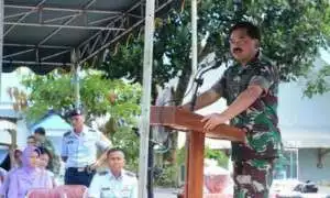 Panglima TNI : Prajurit Harus Selalu Bersama Rakyat