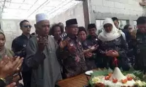 H. Djoni Lubis Berharap Seluruh Kantor LAI Memiliki Tempat Ibadah