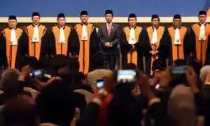 Presiden Jokowi Dukung Hukuman Berat Untuk Koruptor, Bandar Narkoba, dan Teroris
