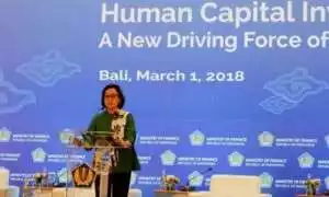 Menkeu: SDM adalah Kunci Perangi Kemiskinan dan Ketidaksetaraan