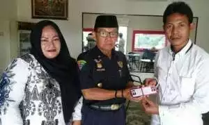 Pasutri M. Sahid dan Mimin Surliani Siap Kembangkan LAI di Kabupatein Bima