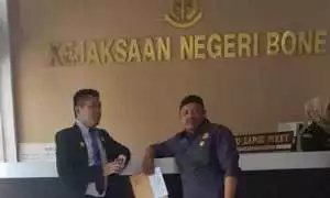 Diduga Korupsi, Kepala Desa Bontojai Dilaporkan  Ke Kejaksaan  Bone