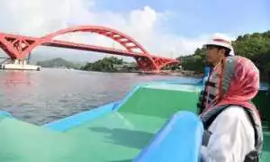 Presiden Pastikan Mampu Tumbuhkan Titik Perekonomian Baru di Jayapura