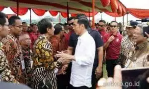 Resmikan Pembangunan Bandara, Presiden Berharap Tumbuh Titik Ekonomi Baru di Purbalingga dan Sekitarnya
