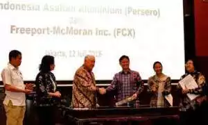 Menkeu Umumkan Penandatanganan Kesepakatan Divestasi Saham Freeport