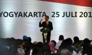Presiden Ingatkan Kepala Desa Hati-hati dalam Penggunaan Dana Desa