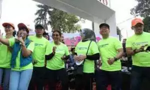 Semarakkan Asian Games, Kemensetneg Gelar &lsquo;Setneg Fun Run Asian Games 2018&rsquo;