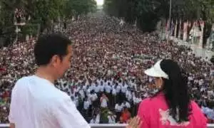 Pilkada Sudah Usai, Presiden Jokowi: Mari Bersama-Sama Bangun Provinsi, Kabupaten, Kota