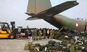 TNI Kirimkan Tim Kesehatan Ke Lombok