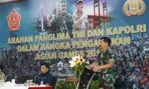 Panglima TNI: Pesta Olahraga Asian Games 2018 Harus Sukses