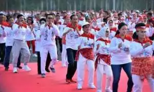 LAI: Rekor Dunia Senam Poco-Poco, Lebih dari Sekedar Senam dan Rekor