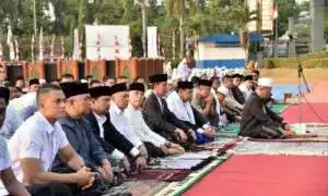 Maknai Idul Adha 1439H, Presiden Jokowi Ajak Masyarakat Bantu Korban Gempa Lombok