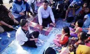 Soal Gempa Lombok, Presiden Jokowi: Penanganan Secara Nasional Sudah Dikerjakan