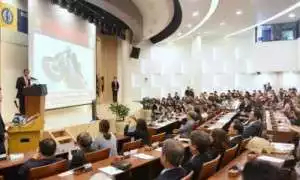Kuliah Umum Presiden Jokowi di Hankuk University