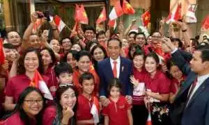 Dari Korsel Presiden Lanjutkan Kunjungan Kenegaraan ke Vietnam