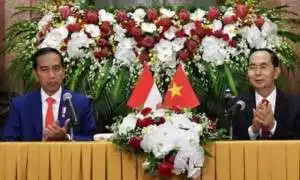 Presiden Targetkan Perdagangan Indonesia-Vietnam Capai USD10 Miliar di Tahun 2020