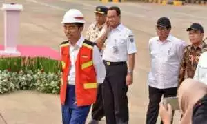 Presiden Berharap Jalan Tol Depok-Antasari Bisa Tersambung Pada 2019