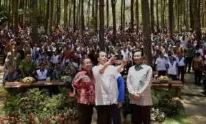 Presiden Jokowi Tegaskan Pentingnya Hutan untuk Kemakmuran Rakyat