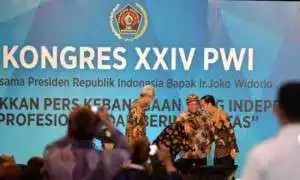Presiden Jokowi: Jangan Ada Yang Halangi Media Jalankan Kerja Jurnalisme