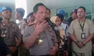 Kapolri: Aksi Penjarahan Pasca Gempa di Palu dan Donggala Sudah Berkurang