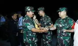 Panglima TNI Ingin Balikpapan Jadi Tempat Evakuasi Tsunami Palu