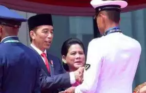 Dharma Baktinya Banggakan Rakyat, Presiden: TNI Selalu Yang Terdepan Dalam Menjaga NKRI