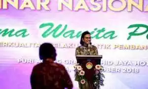Menkeu: Perempuan Tidak Boleh Hanya Jadi Objek Politik Pembangunan
