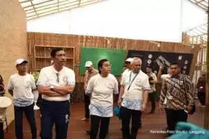 Jumlah Peserta Pertemuan IMF-World Bank Group 2018 di Bali Lebihi Target