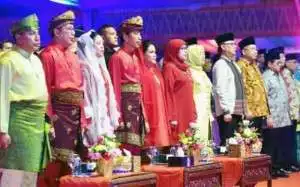 Bumikan Al Quran, Presiden: Umat Islam Harus Jaga Persaudaraan, Persatuan, dan Kerukunan