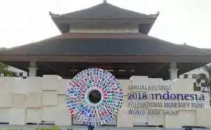 Pertemuan Tahunan IMF-WB Fokus Bahas Dua Isu Jangka Panjang