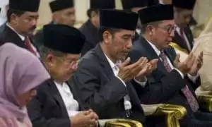Jokowi Masuk 50 Tokoh Muslim Paling Berpengaruh