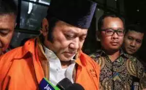 Zainudin Hasan, Adik Ketua MPR, Tersangka Pencucian Uang
