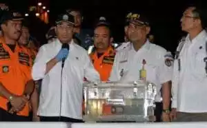 Menhub: Satu Black Box Lion Air JT610 Masih Dicari, Pencarian Jenazah Tetap Dijalankan