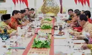 Presiden Jokowi Klarifikasi Isu Antek Asing dan Aseng