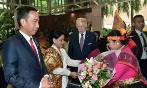 Tiba di Singapura, Presiden Jokowi Bersiap Hadiri KTT ke-33 ASEAN